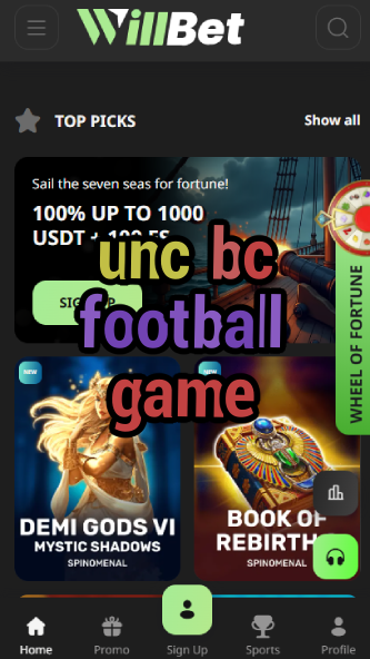 UNC BC Football Game: Schedule & Matchup-vz72fvrf.com